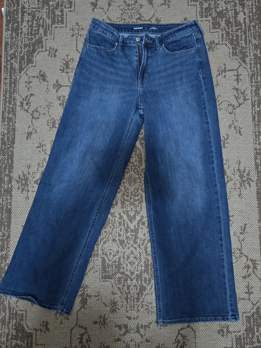 Old Navy Wow Wide Leg Jeans